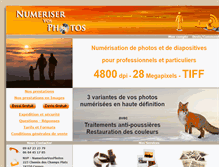 Tablet Screenshot of numeriservosphotos.com